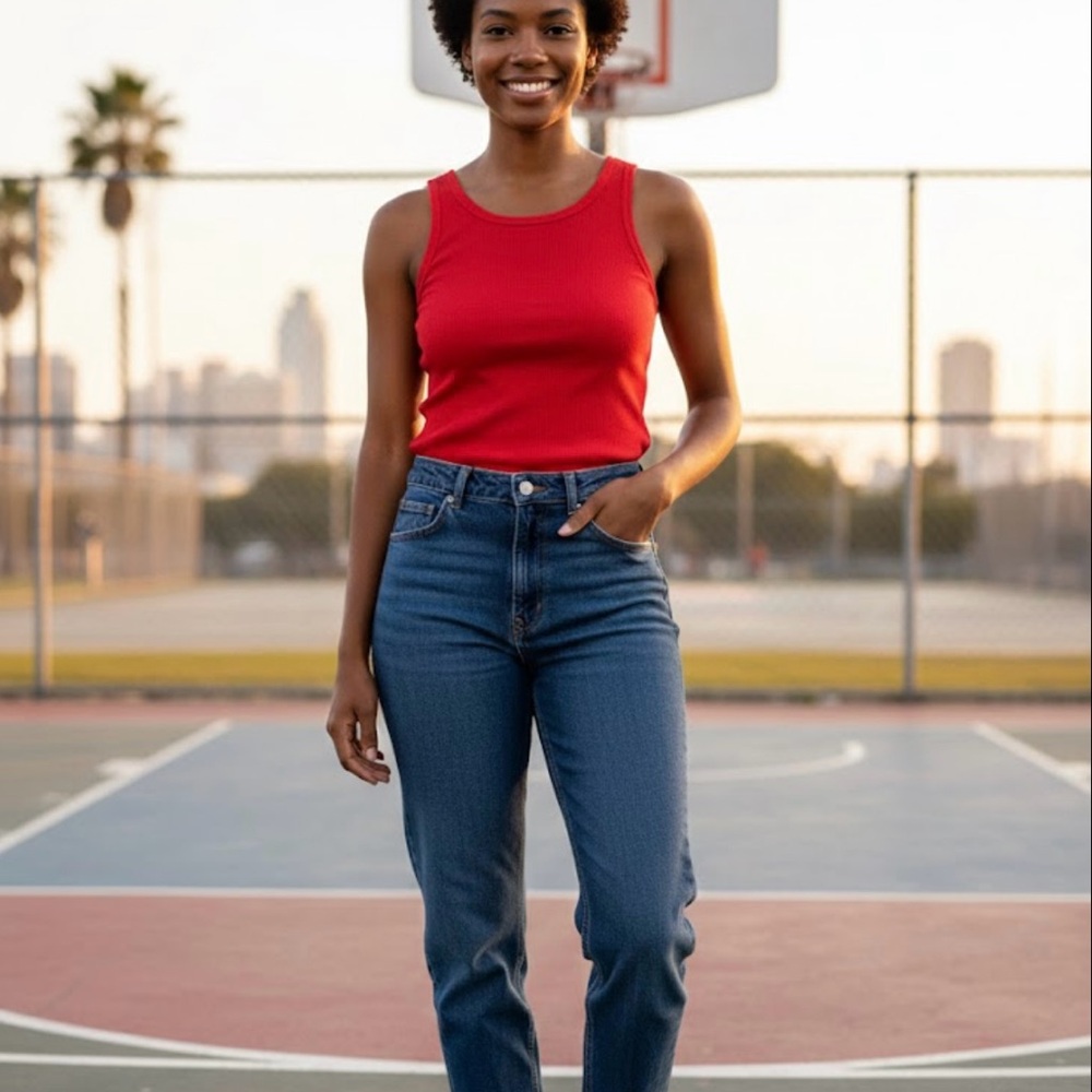 Classic Blue Women's Jeans